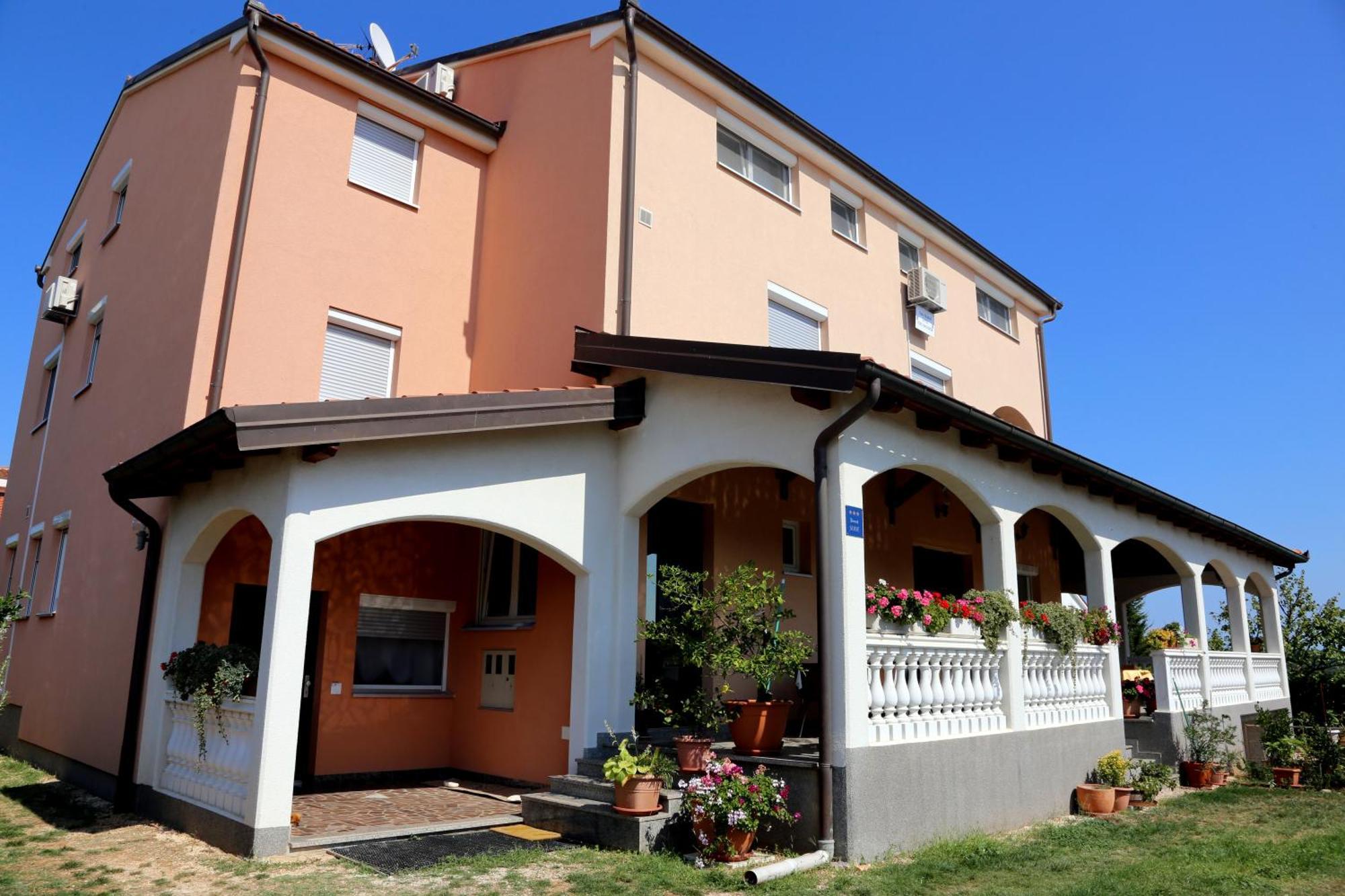 Villa Vera Medulin Buitenkant foto